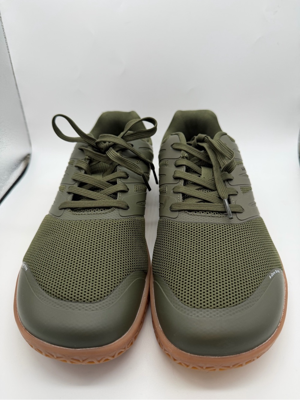 Men's Asitvo Olive Green Athletic Sneakers Size 10.5 W